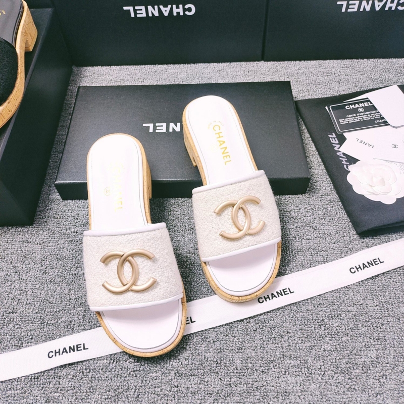 Chanel Slippers